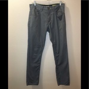 Tony hawk skinny slouch jeans (30x32) (grey)